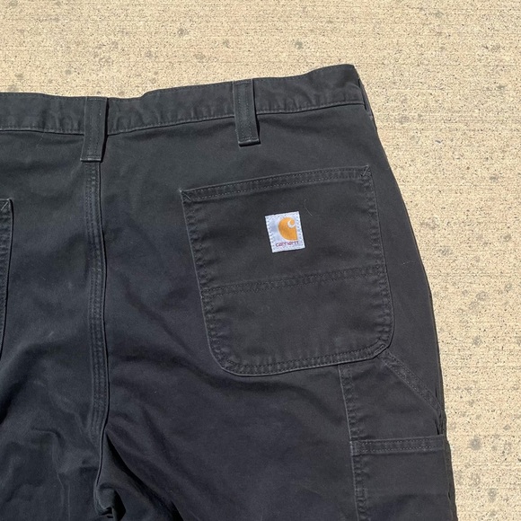 Vintage Black Carhartt Carpenter Pant - Picture 4 of 4